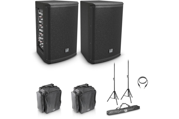 LD Systems MIX 6 G4 Komplett Szett