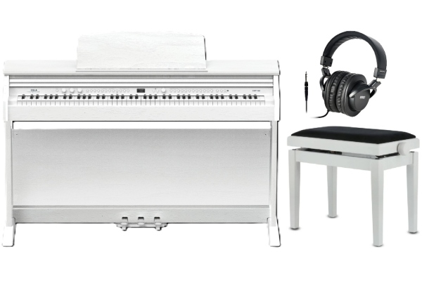 Orla CDP-102 White Satin Bundle