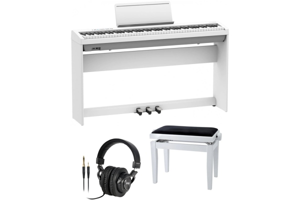 Roland FP-30X Fehér - Teljes Készlet