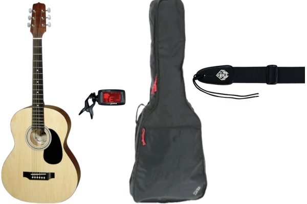 4/4-es gitár szett