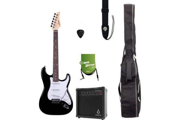Standard Elektromos Gitár Készlet