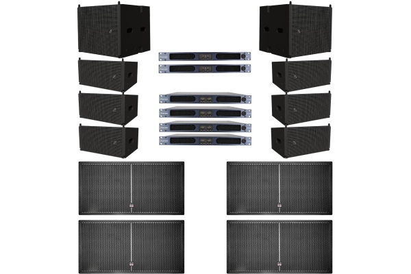 Studiomaster Passive Line Array System V312-Series