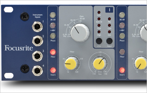 Focusrite ISA 428 mk II Focusrite ISA 428 mk II