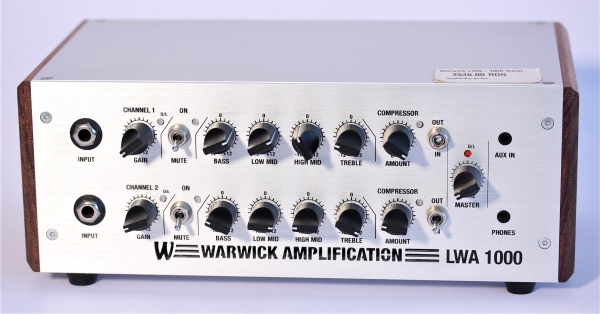 Warwick LWA-1000 Silver - RESIGILAT