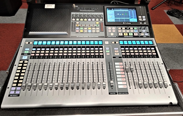 Presonus StúdióLive 32SX