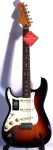 Player II Stratocaster Left-Hand RW 3-Color Sunburst