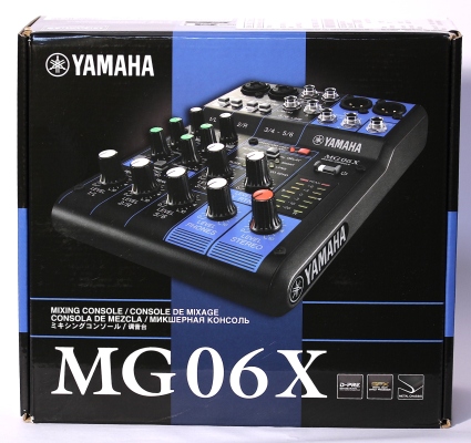 Yamaha MG 06X