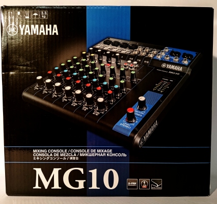 Yamaha MG 10