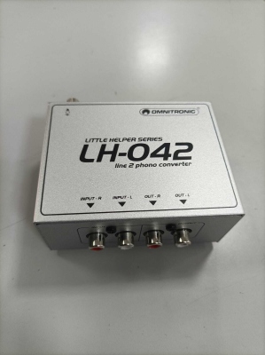 Omnitronic LH-042 Line/Phono Converter