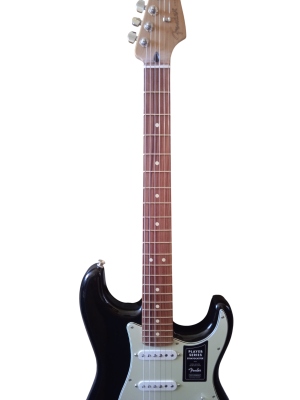 Fender Limited Edition Player Strat RST PF Black