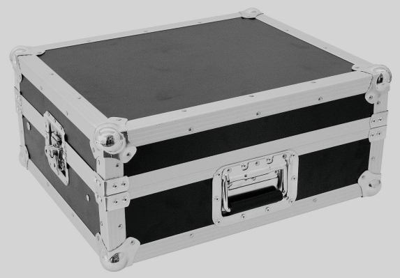 Roadinger Mixer Case Pro MCV-19, variable, bk 8U