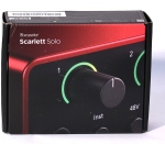 Scarlett Solo 4th Gen