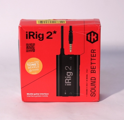 IK Multimedia iRig 2