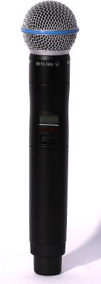 Shure QLXD2 / Beta58 K51