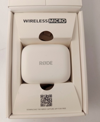 Rode Wireless Micro C White