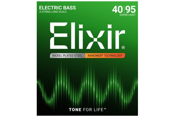 Elixir Bass Nanoweb SL 14002