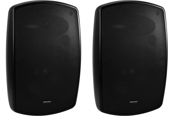 Omnitronic OD-8 Wall Speaker 8Ohm black 2x Omnitronic OD-8 Wall Speaker 8Ohm black 2x