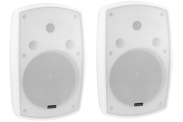 Omnitronic OD-8 Wall Speaker 8Ohm white 2x Omnitronic OD-8 Wall Speaker 8Ohm white 2x