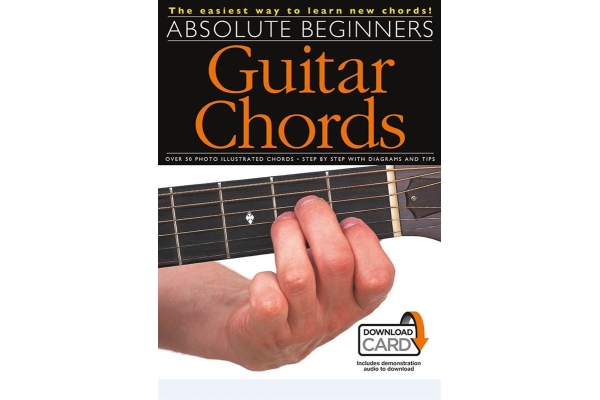 No brand Absolute Beginners: Guitar Chords (Book/Download Card)