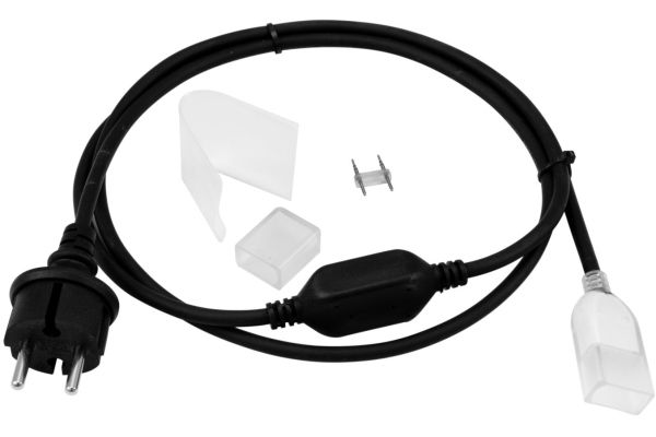 Eurolite LED Neon Flex 230V Slim Power Cord with Plug