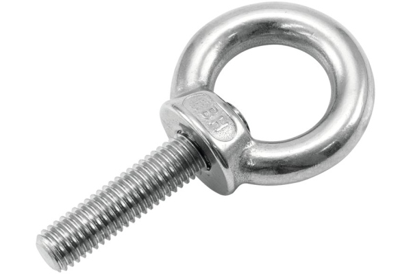 Eyebolt W-140 M8/30mm, Stainless Steel