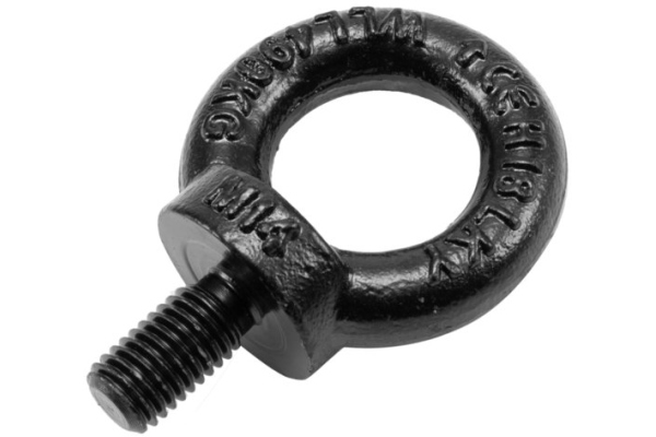 Eyebolt M14/27mm black 