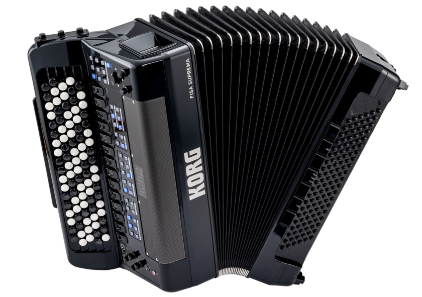 Korg Fisa Suprema Button