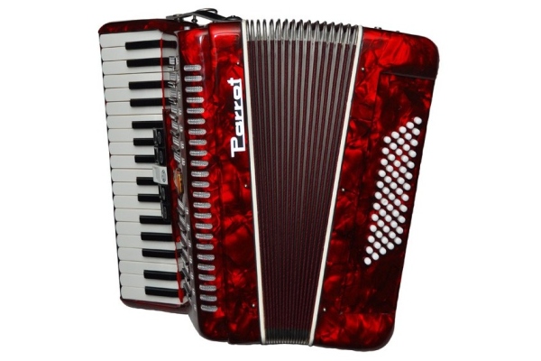 Tangóharmonika 1308 Red