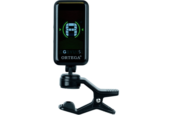 Ortega Multi-Mode Headstock-Tuner Ortega Multi-Mode Headstock-Tuner