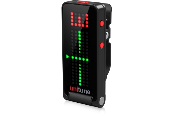TC Electronic UniTune Clip Tuner Noir TC Electronic UniTune Clip Tuner Noir