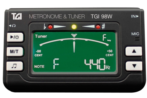 TGI Woodwind Brass Tuner and Metronome TGI Woodwind Brass Tuner and Metronome