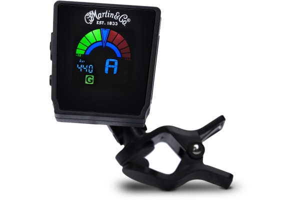 Martin Guitars Clip-On Tuner Black
