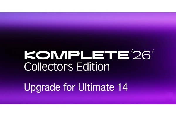 Native Instruments Komplete 26 CE UPG for Ultimate 14 and older