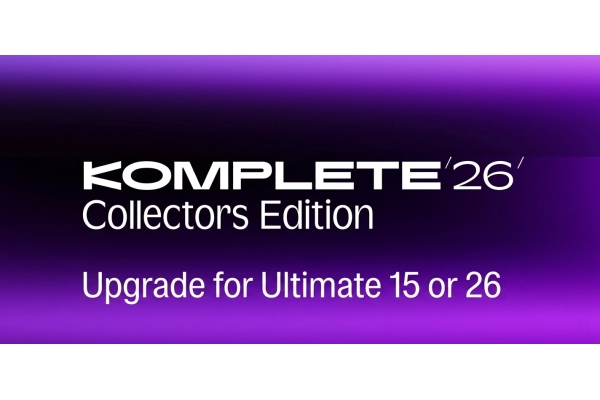 Komplete 26 Collect. Ed. UPG for Ultimate 15 or 26