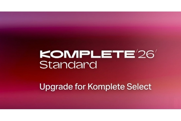 Komplete 26 Standard Upgrade for Select