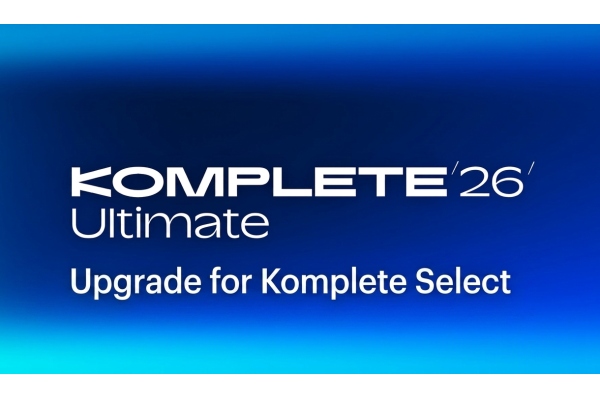 Native Instruments Komplete 26 Ultimate Upgrade for Select