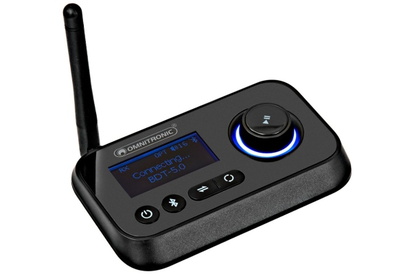 Omnitronic BDT-5.2PRO Aptx HD Bluetooth Transceiver