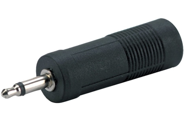 Gewa Adaptor 6.3 mm mono jack plug socket Gewa Adaptor 6.3 mm mono jack plug socket