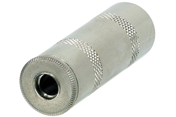 Gewa Adapter 6.3 mm stereo jack plug, ezüst