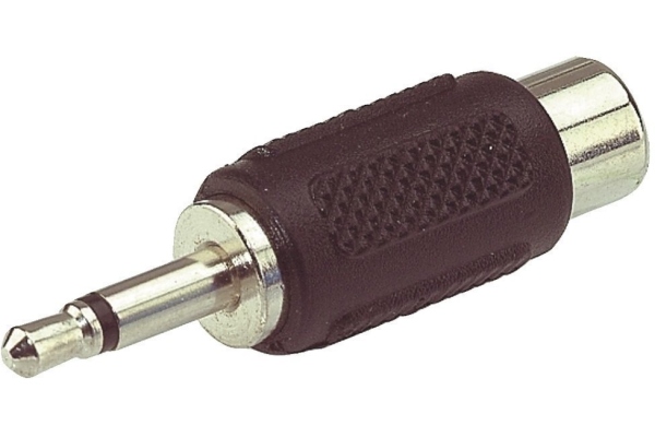 Adaptor Cinch socket - 3.5 mm mono jack plug