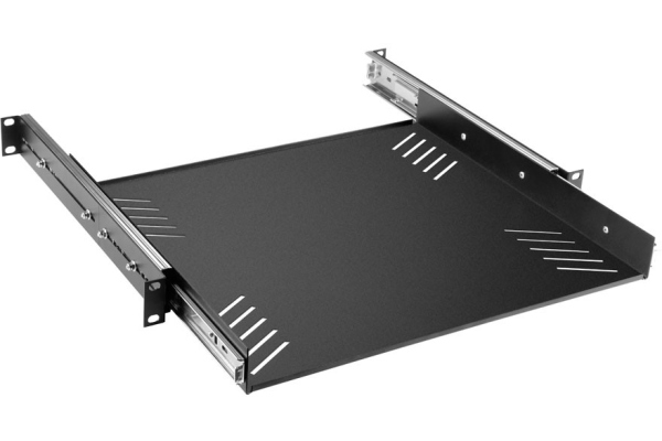 Adam Hall Rack Cradle 1U Sliding Adam Hall Rack Cradle 1U Sliding
