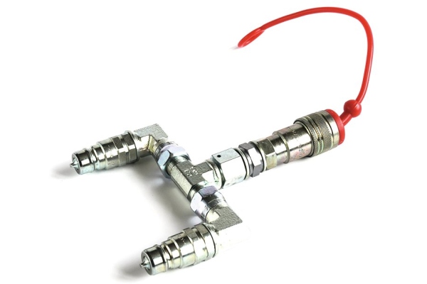 CO2 Combiner (2 CO2 Bottles to 1 CO2 Jet)