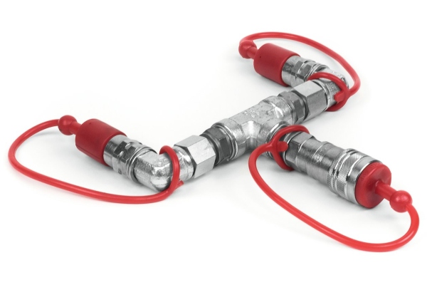 CO2 Splitter (2 CO2 Jets to 1 CO2 Bottle)