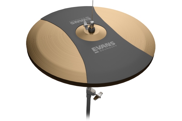 Evans SoundOff by EVANS Hi-Hat Mute 14'' Evans SoundOff by EVANS Hi-Hat Mute 14''