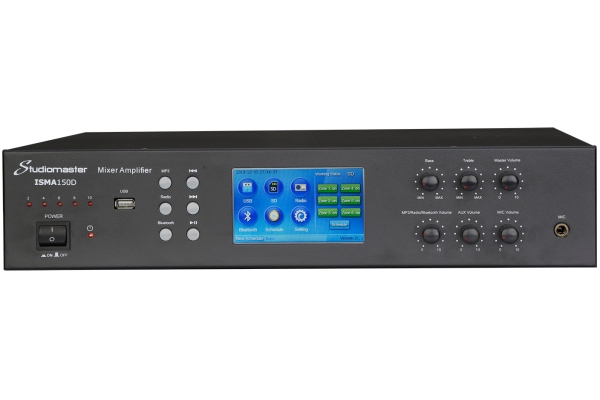 Studiomaster ISMA 150D Studiomaster ISMA 150D