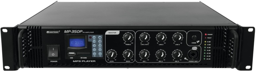 Omnitronic MP-350P PA Mixing Amplifier