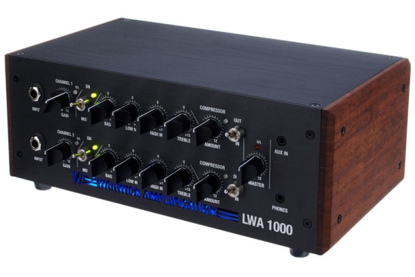 Warwick LWA-1000 Black Warwick LWA-1000 Black