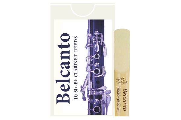 Fedotov Reeds Belcanto for Bb clarinet 3.5++ Fedotov Reeds Belcanto for Bb clarinet 3.5++