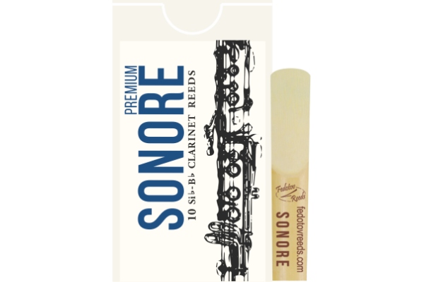 Sonore Bb clarinet reeds 3.5
