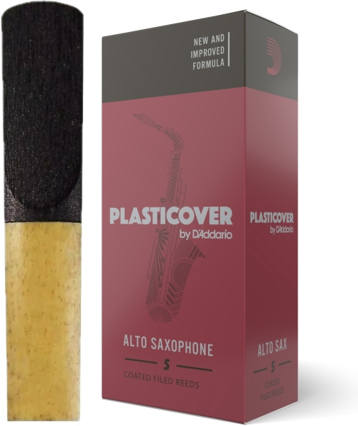 Daddario Woodwinds plastiCover Alto Sax 2